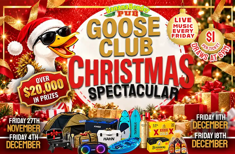 Christmas Goose Club