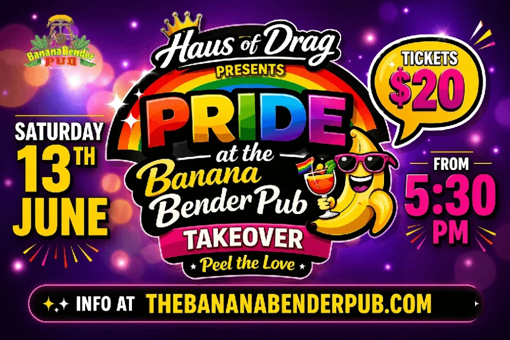 Haus of drag pride take over