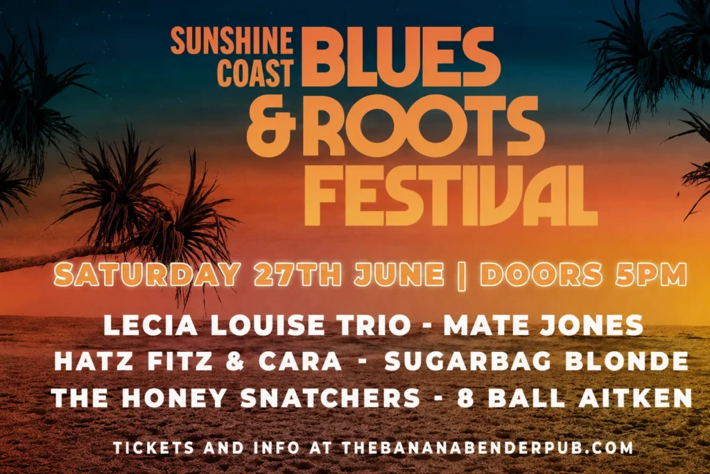 Sunshine Coast Blues and Roots Festival