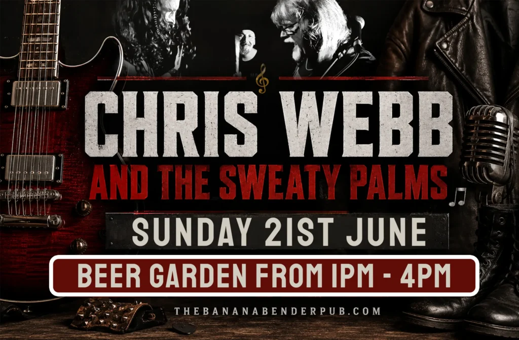 Chrsi Webb and the Sweaty alms