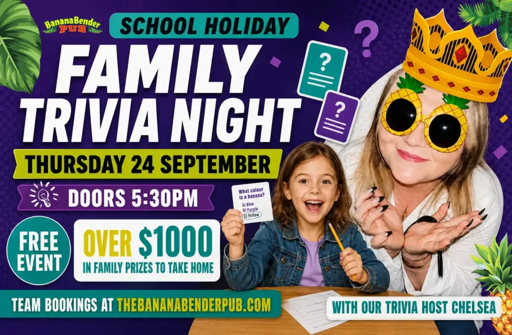 FAMILY TRIVIA NIGHT SEP
