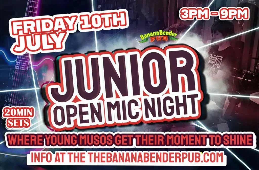 Junior Open Mic