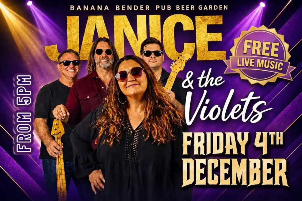 Janice and the Violets December