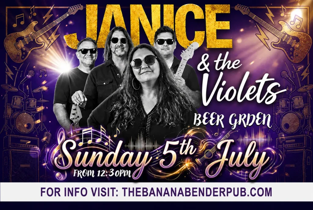 Janice and the violets july