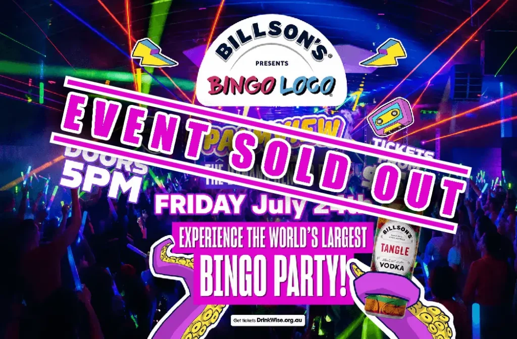 SOLD OUT - LOCO BINGO JULY