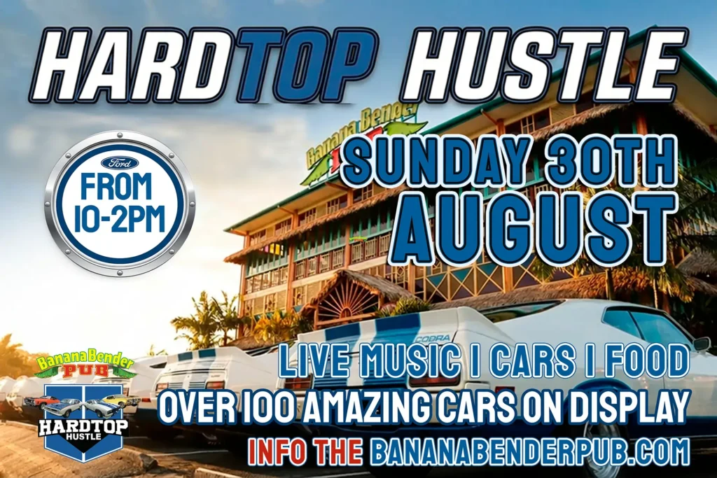 Hardtop hustle 2026