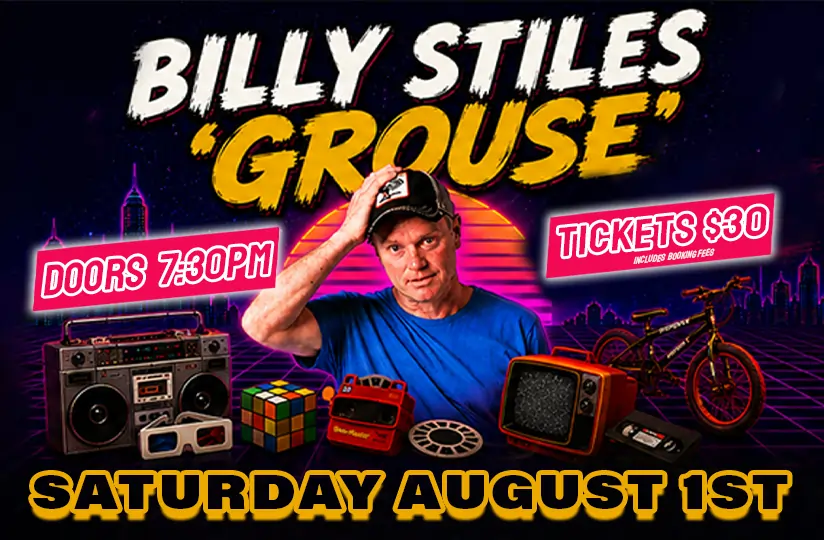 Billy Stiles Comedy Show