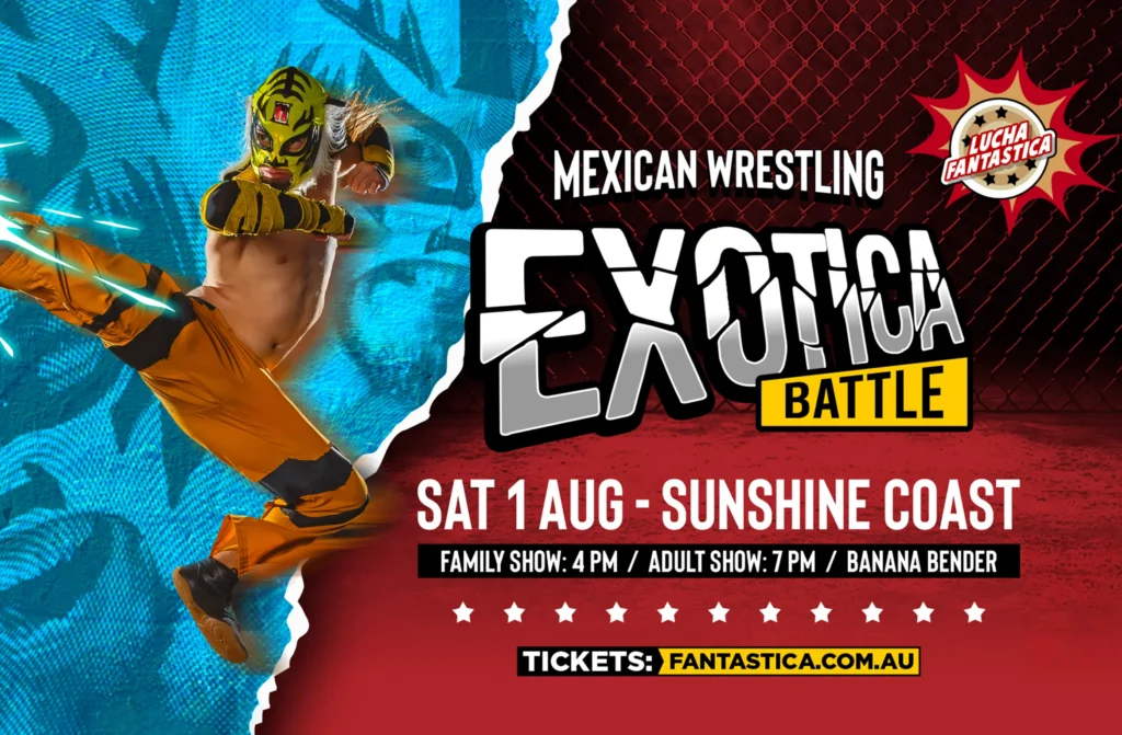 MAXICAN wRESTLING