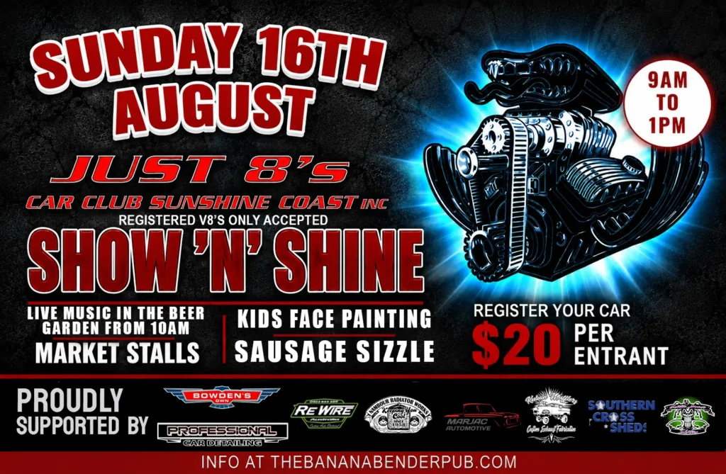 Just8's Show n Shine