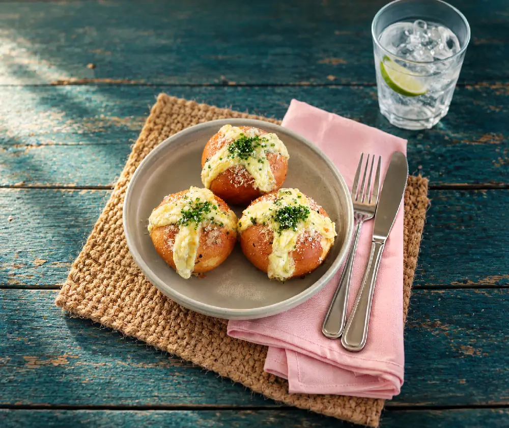 GARLIC-ROLLS